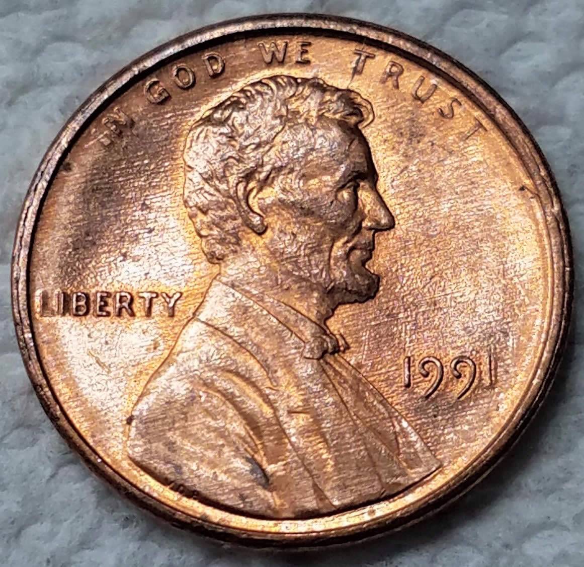 1991-P-Lincoln-Skull-Die-Crack-And-Rim-Error-On-The-Obverse?